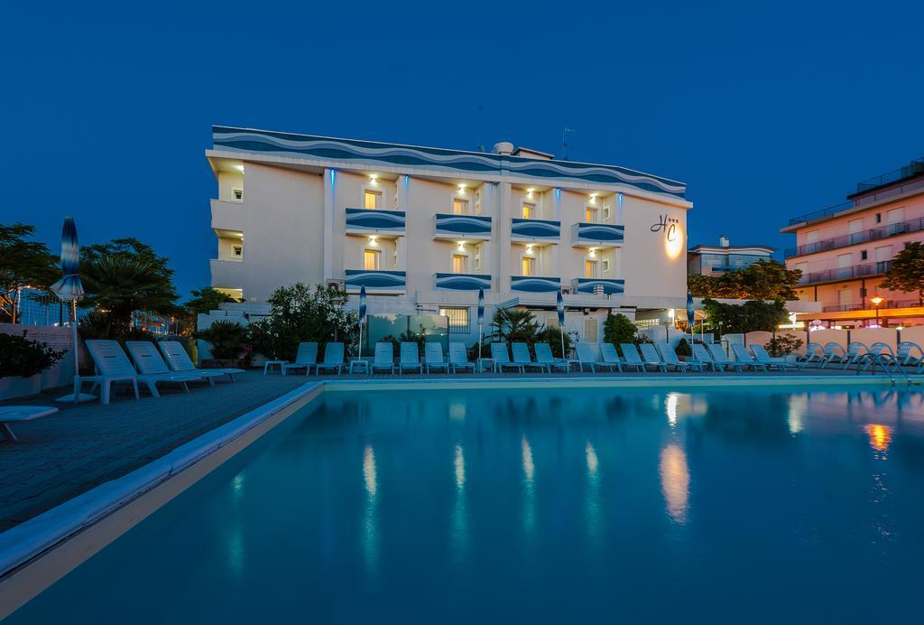 Hotel Corinna Rimini Exterior foto