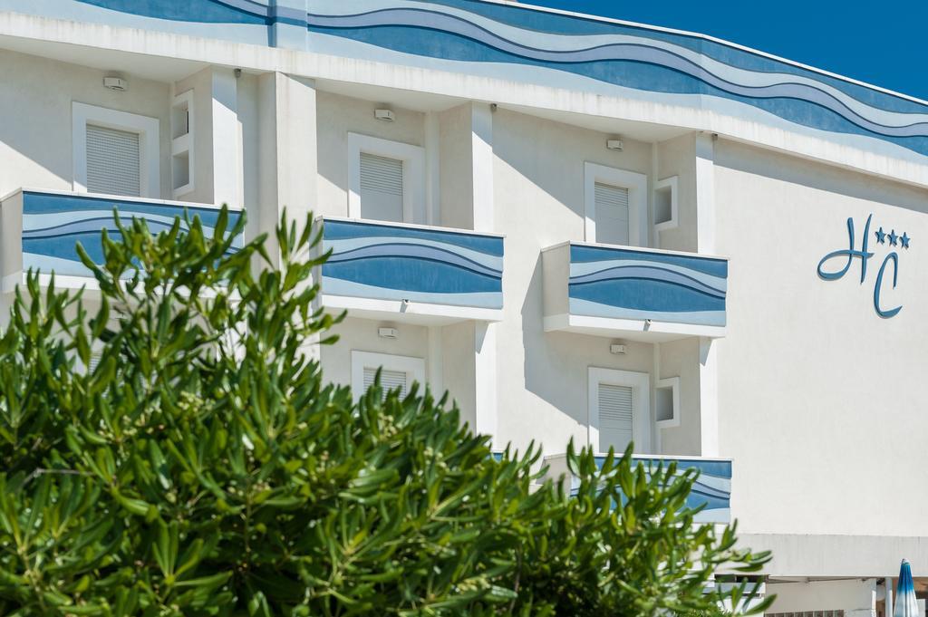 Hotel Corinna Rimini Exterior foto