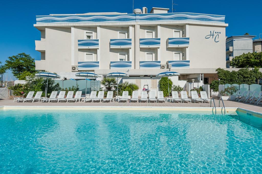 Hotel Corinna Rimini Exterior foto