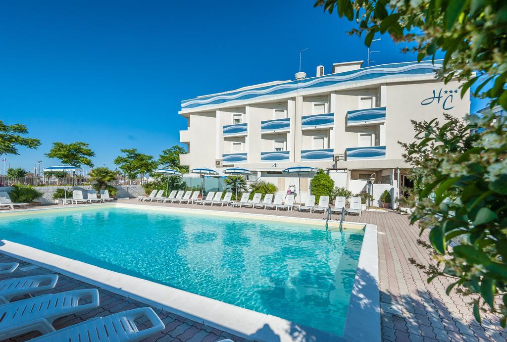 Hotel Corinna Rimini Exterior foto