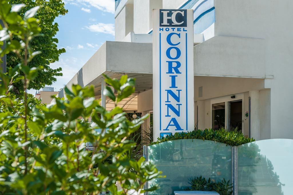 Hotel Corinna Rimini Exterior foto