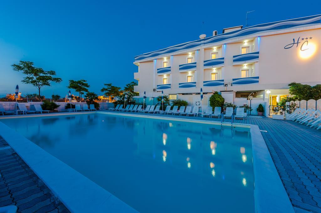 Hotel Corinna Rimini Exterior foto