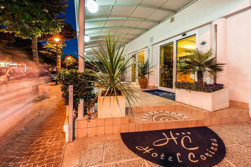 Hotel Corinna Rimini Exterior foto