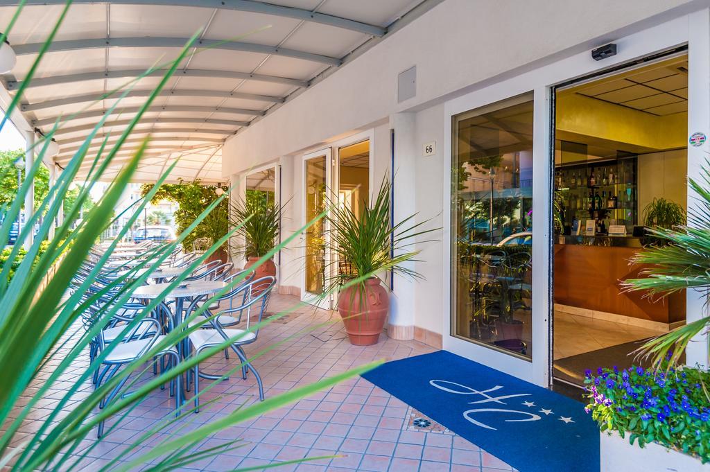 Hotel Corinna Rimini Exterior foto