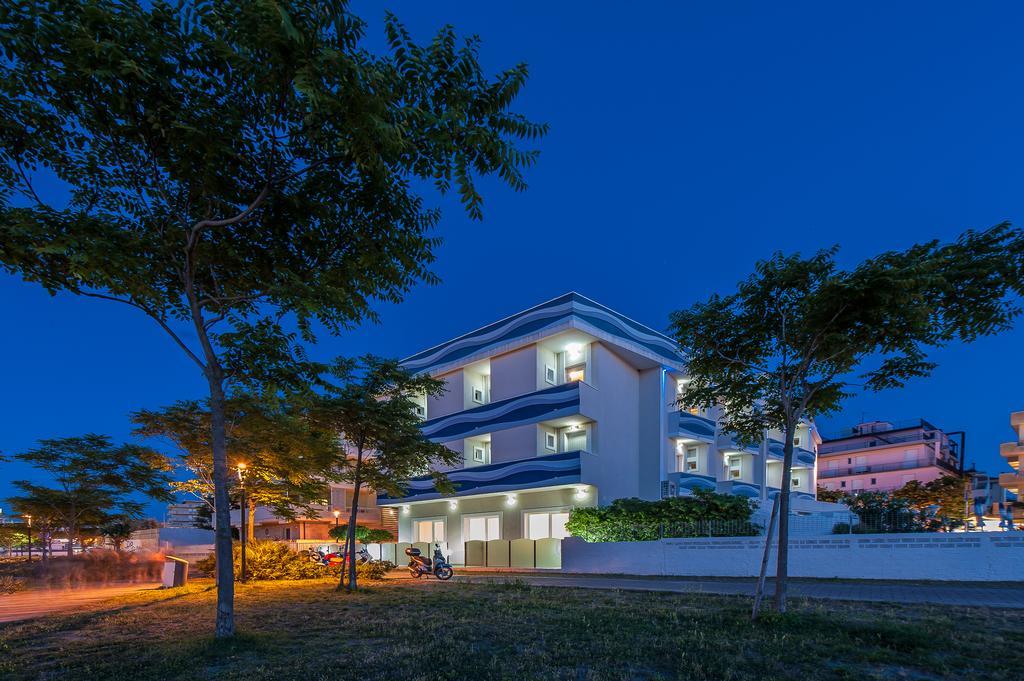 Hotel Corinna Rimini Exterior foto