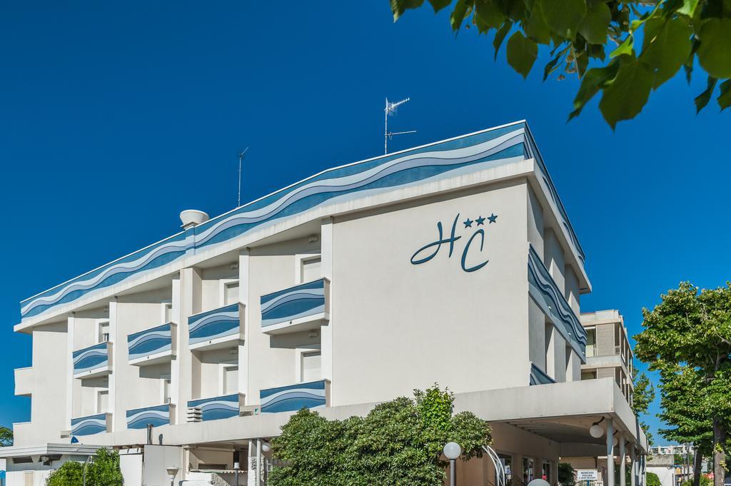 Hotel Corinna Rimini Exterior foto